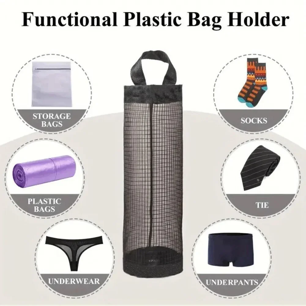 Grocery Bag Storage Holder Dispenser